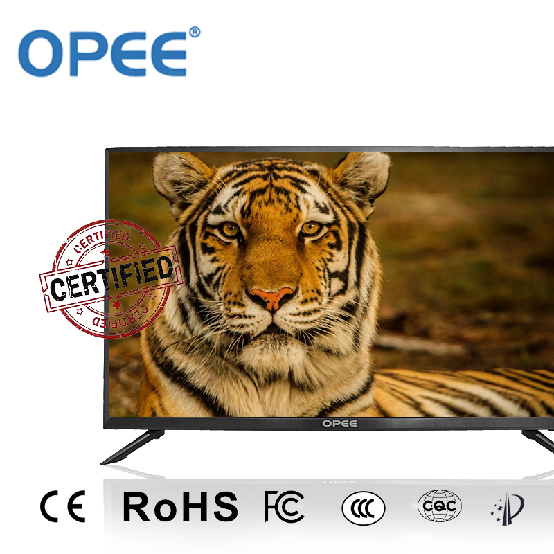 Mianhong 32 40 43 50 55 Inch China Tv Smart Ultra Hd Price Factory Cheap Flat Screen Television with Dvb-t2 Lcd Led TV 32 Pouc