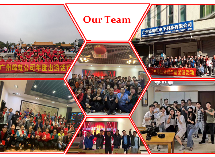 The Company culture introduction of Guangzhou Mianhong Electronic Technology Co. Ltd. 