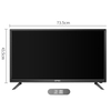 High Quality Oem Android Black 32 Inch Led Tv for Living Room