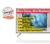TV manufacturer buying in bulk wholesale 43" 50" 55" 32" 55inch 50inch 43inch 32inch 55 50 43 32 inch led lcd android 9.0 smart TV 