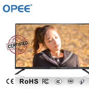 Mianhong 32 40 43 50 55 Inch China Tv Smart Ultra Hd Price Factory Cheap Flat Screen Television with Dvb-t2 Lcd Led TV 32 Pouc
