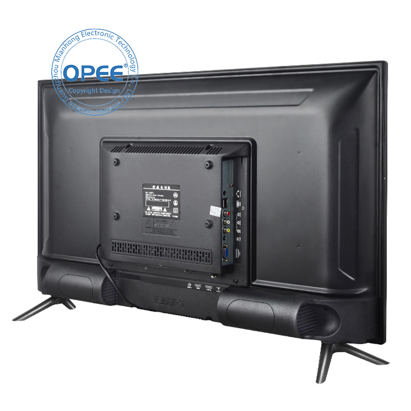 Led Panel 32 Inch Universal Smart Led Tv Full Hd 32inch 3d Black USB Kitchen Living Room TV Black Color